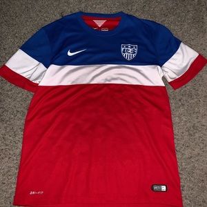 USA Home Jersey WC  2014